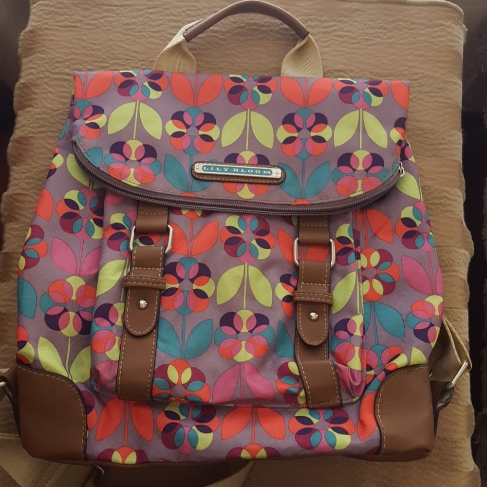 Lily Bloom backpack
